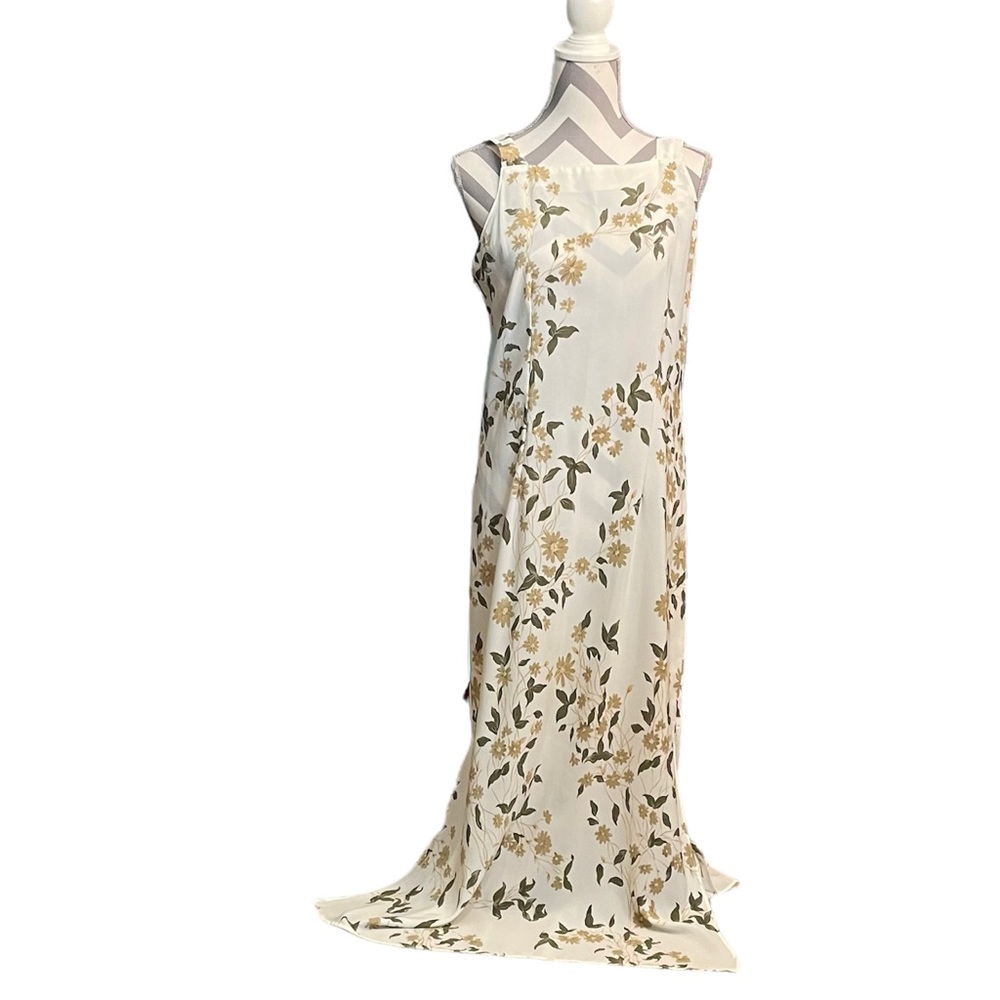 Trendy Looks Floral Vintage Dress